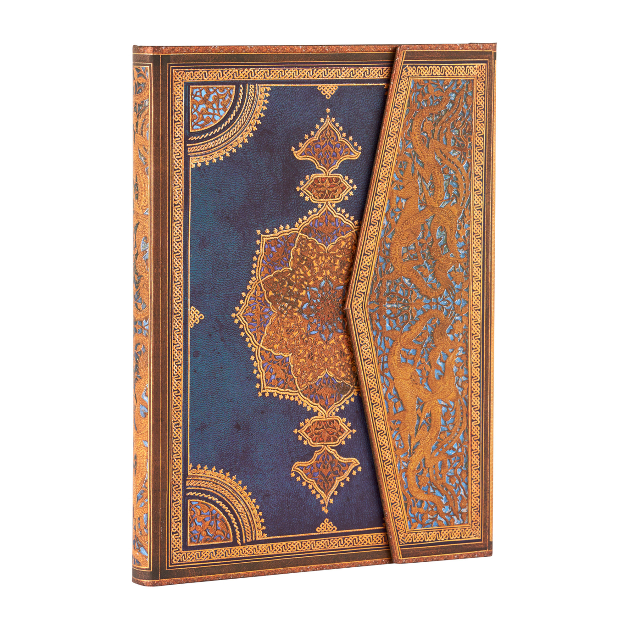 PAPERBLANKS Répertoires Safavide Indigo Ultra