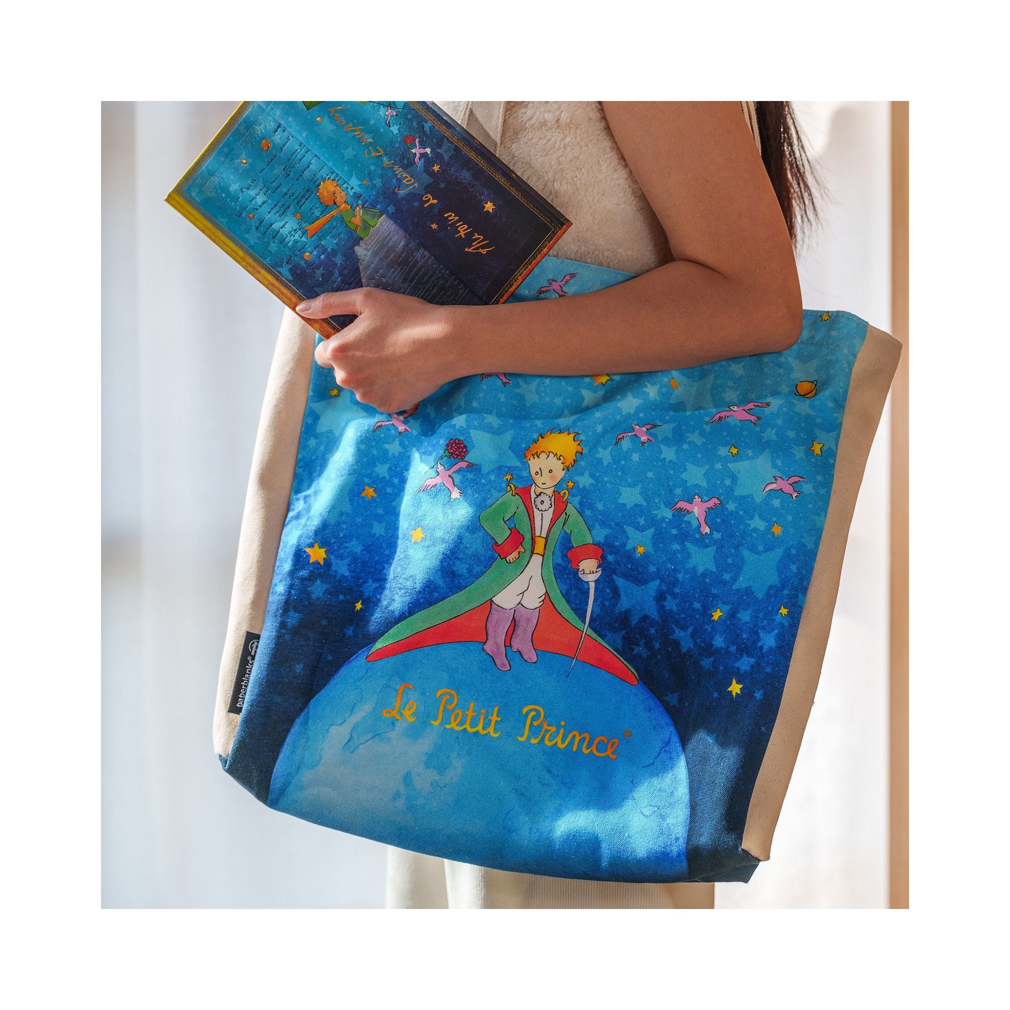 PAPERBLANKS Sacs en toile Saint-Exupéry, Le Petit Prince