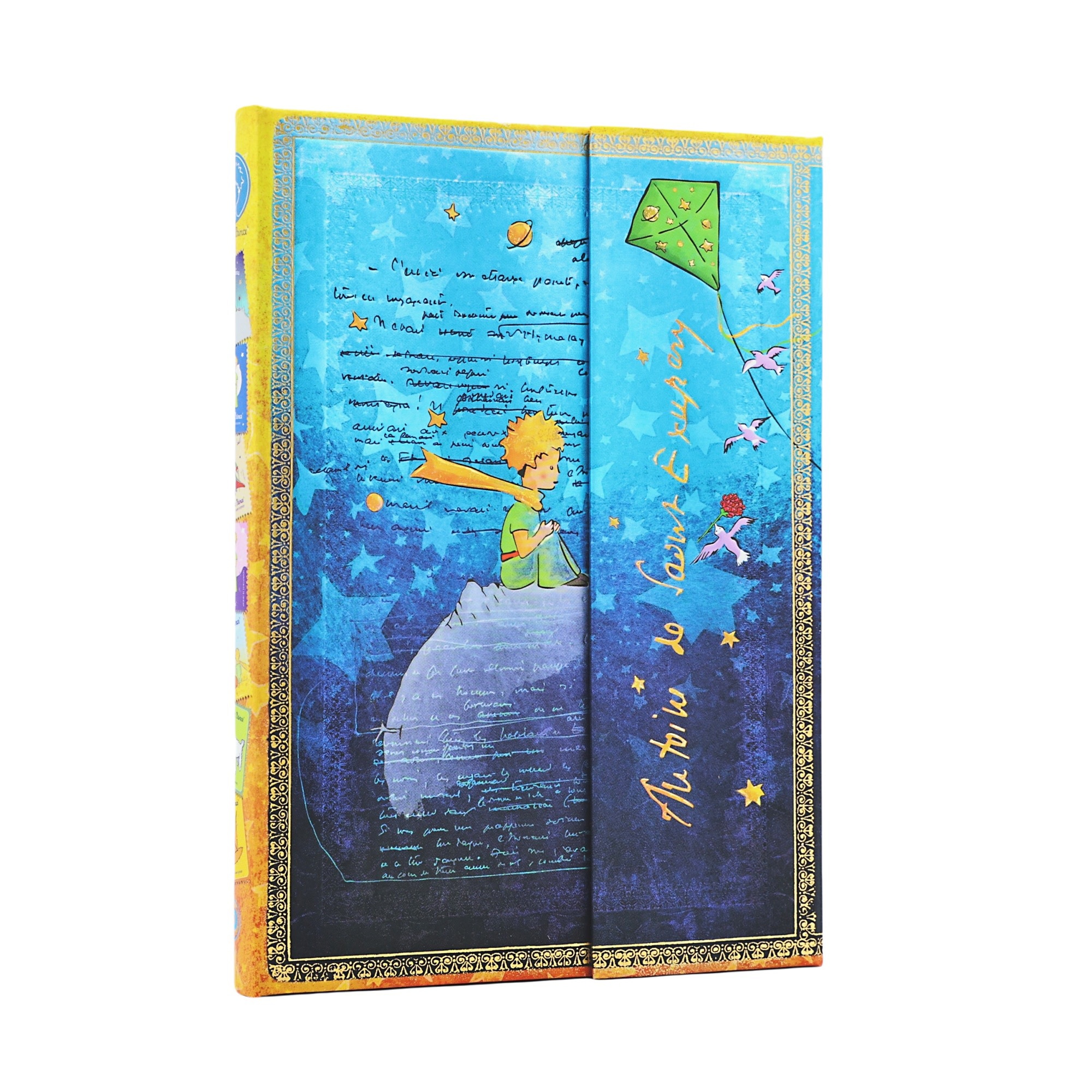 PAPERBLANKS Carnets à couverture rigide Saint-Exupéry, Le Petit Prince Midi Non Ligné