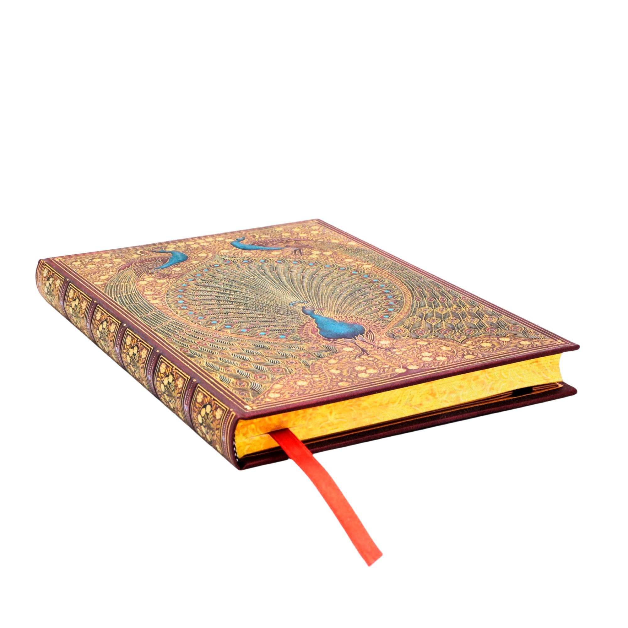 PAPERBLANKS Carnets à couverture rigide Les Paons de Hafiz Midi Ligné