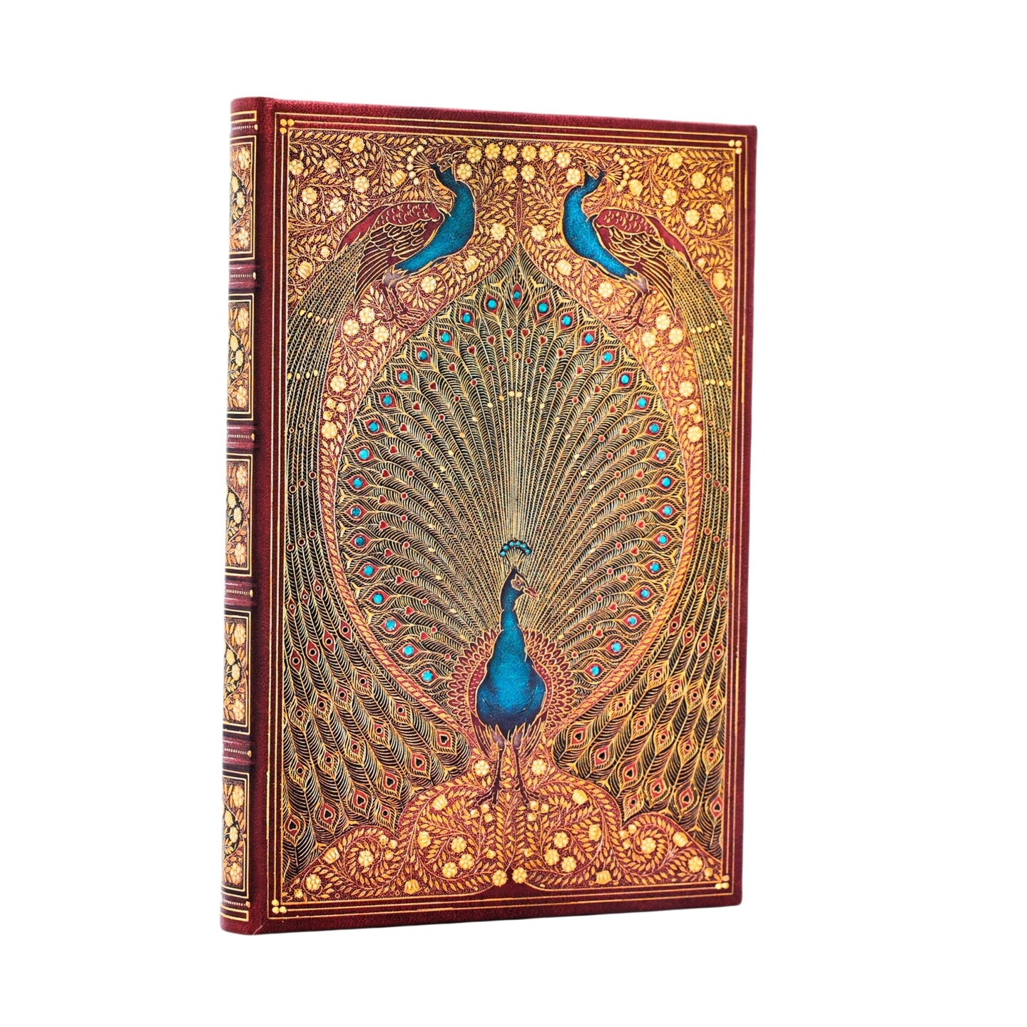 Carnet Paperblanks Couverture Rigide - Format Grand 210x300 Mm - Pages Non Lignées - Style Restauration
