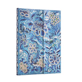 PAPERBLANKS Carnets à couverture rigide Saule Bleu Midi Ligné