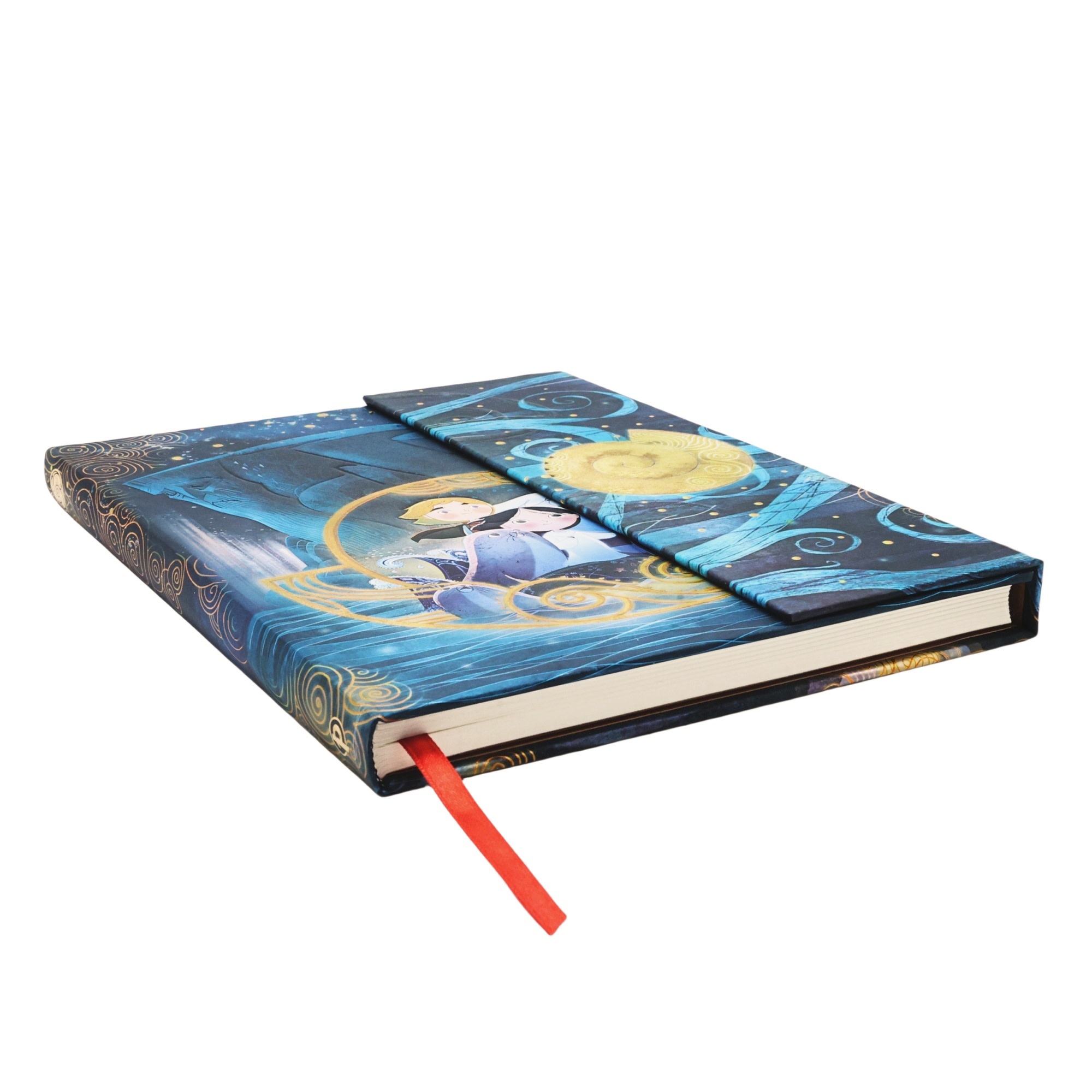 PAPERBLANKS Carnets à couverture rigide Le Chant de la Mer Ultra Ligné