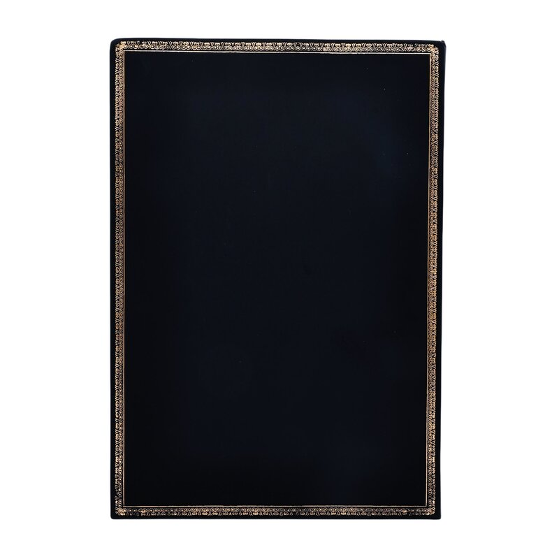 PAPERBLANKS Carnets à couverture rigide Black Edition Grand Ligné
