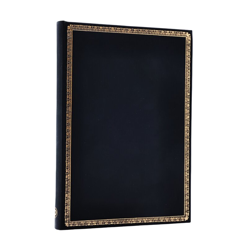 PAPERBLANKS Carnets à couverture rigide Black Edition Midi Ligné