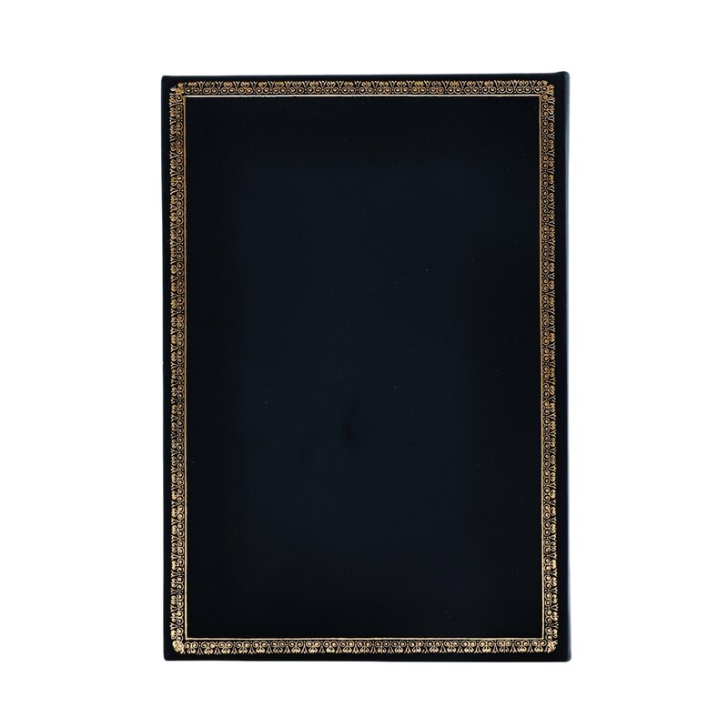 PAPERBLANKS Carnets à couverture rigide Black Edition Midi Ligné