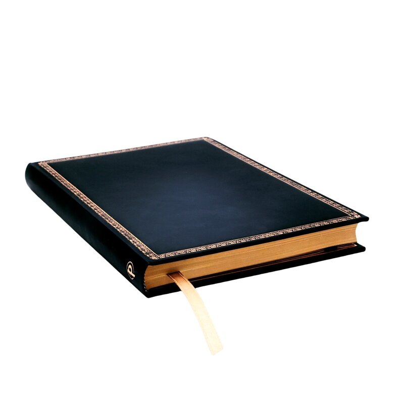 PAPERBLANKS Carnets à couverture rigide Black Edition Midi Ligné