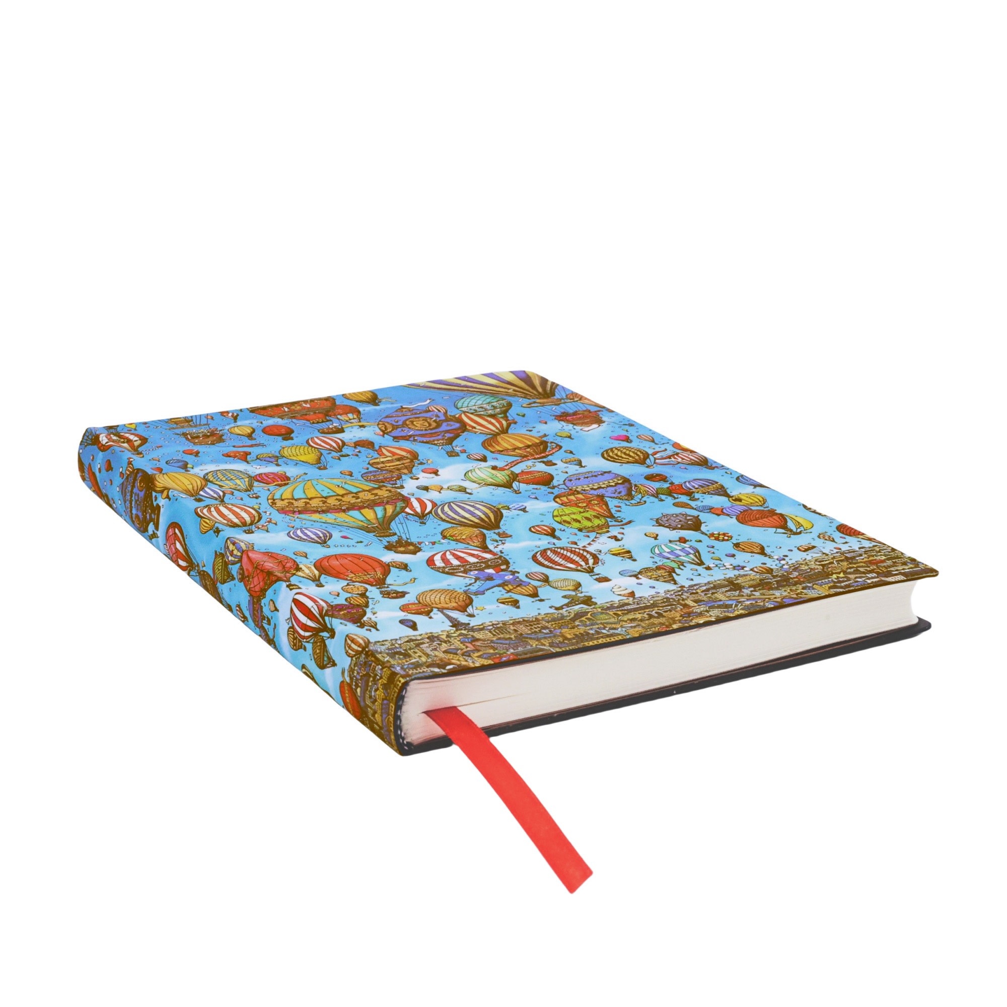 PAPERBLANKS Carnets Flexis à couverture souple Festival de Montgolfières Midi Non Ligné