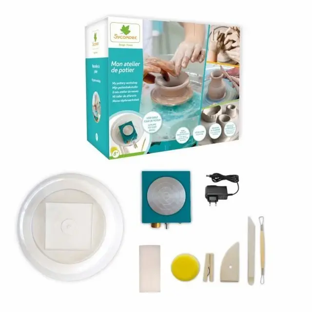 SYCOMORE Lovely Box - XXL Mon atelier de potier