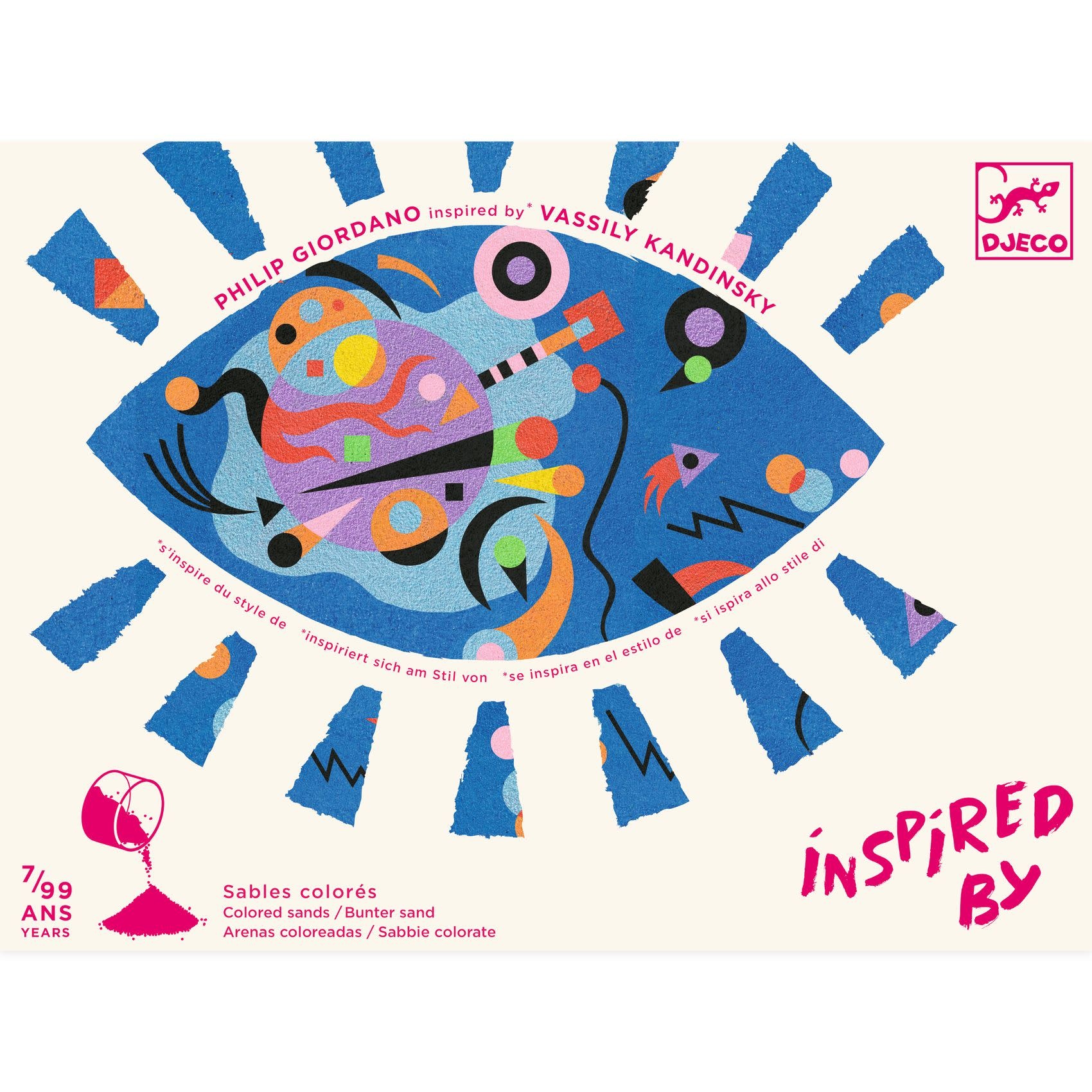 DJECO Inspired By Abstractions