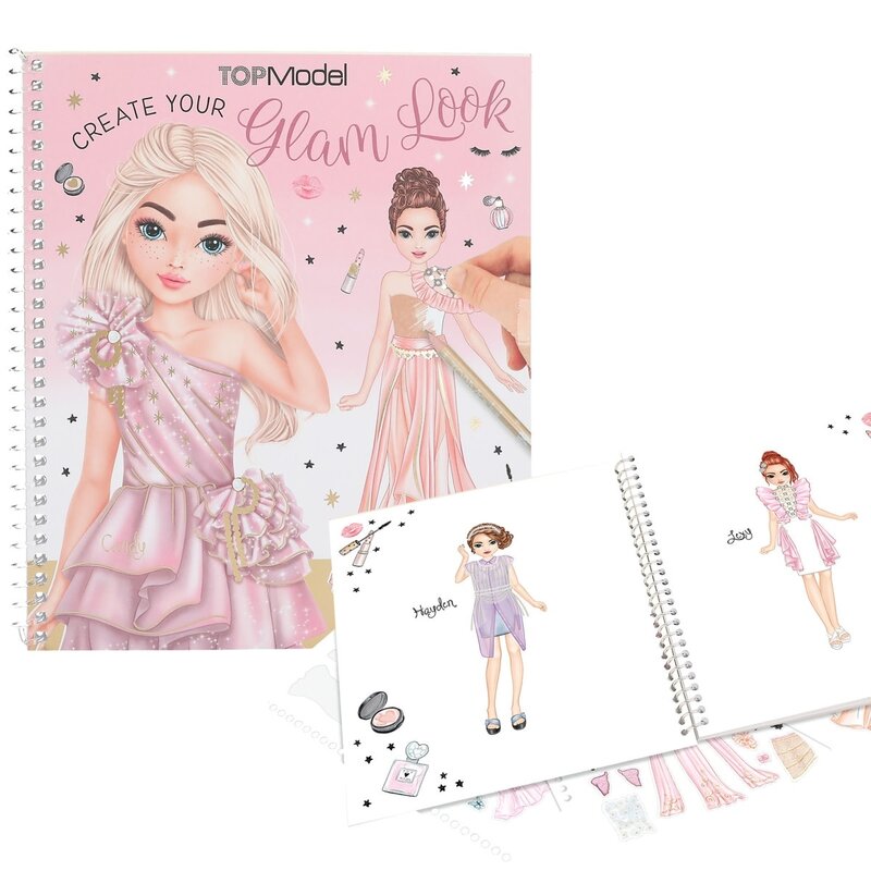 TOP MODEL TOPModel Create Your Glam Look