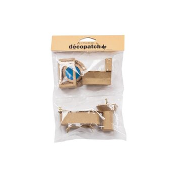 DECOPATCH Assortiment De 6 Miniatures - Sdb