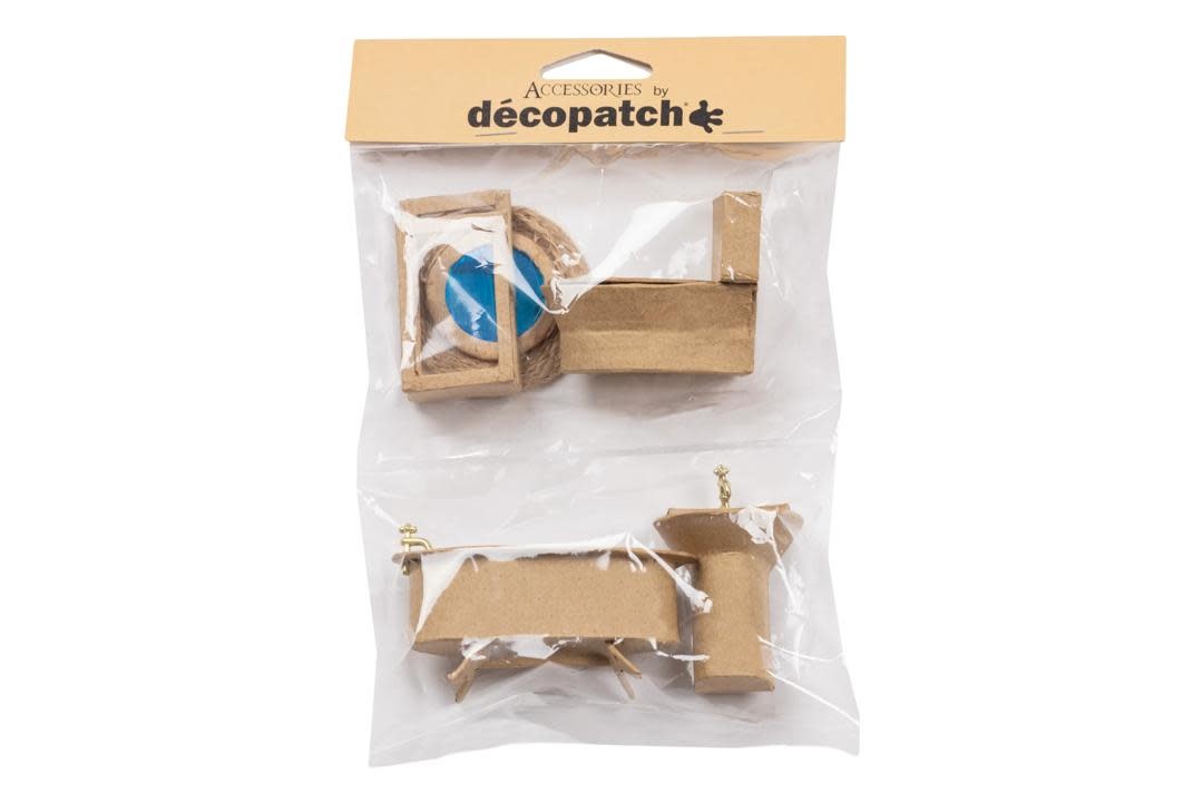 DECOPATCH Assortiment De 6 Miniatures - Sdb