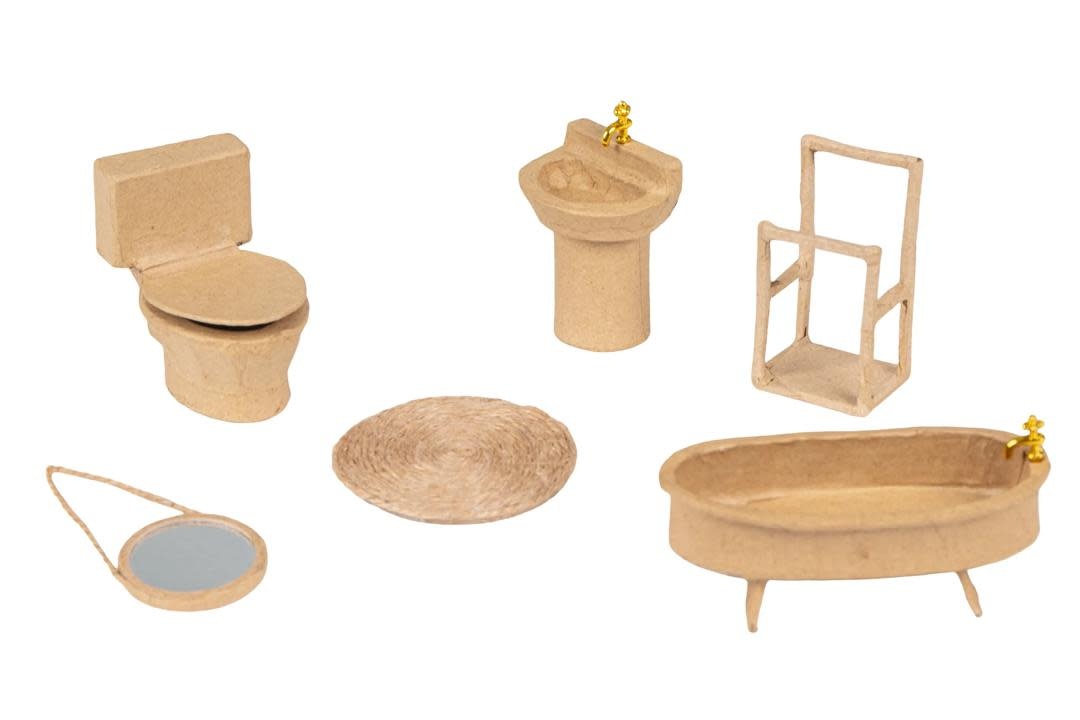 DECOPATCH Assortiment De 6 Miniatures - Sdb