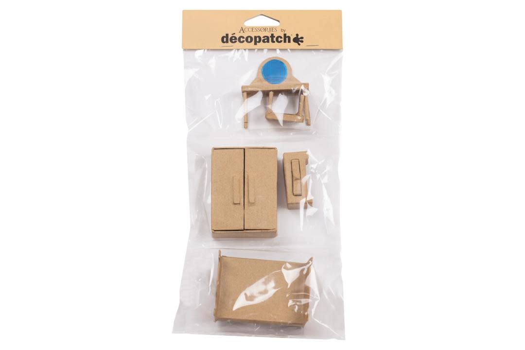 DECOPATCH Assortiment De 6 Miniatures - Chambre