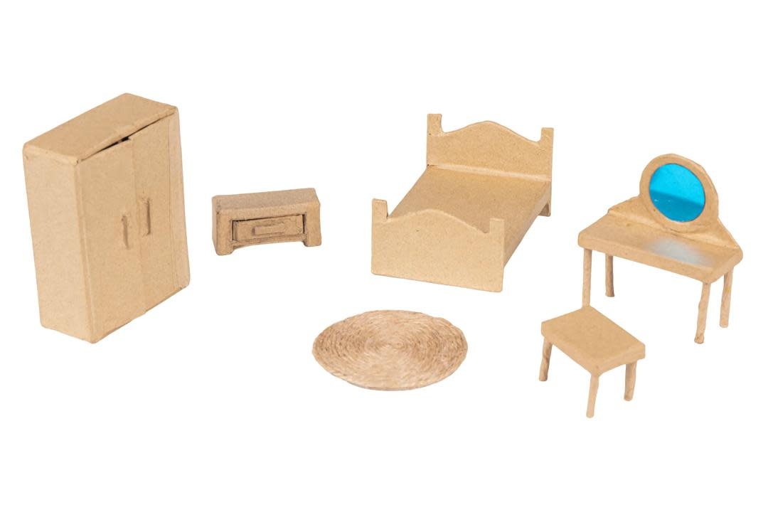 DECOPATCH Assortiment De 6 Miniatures - Chambre