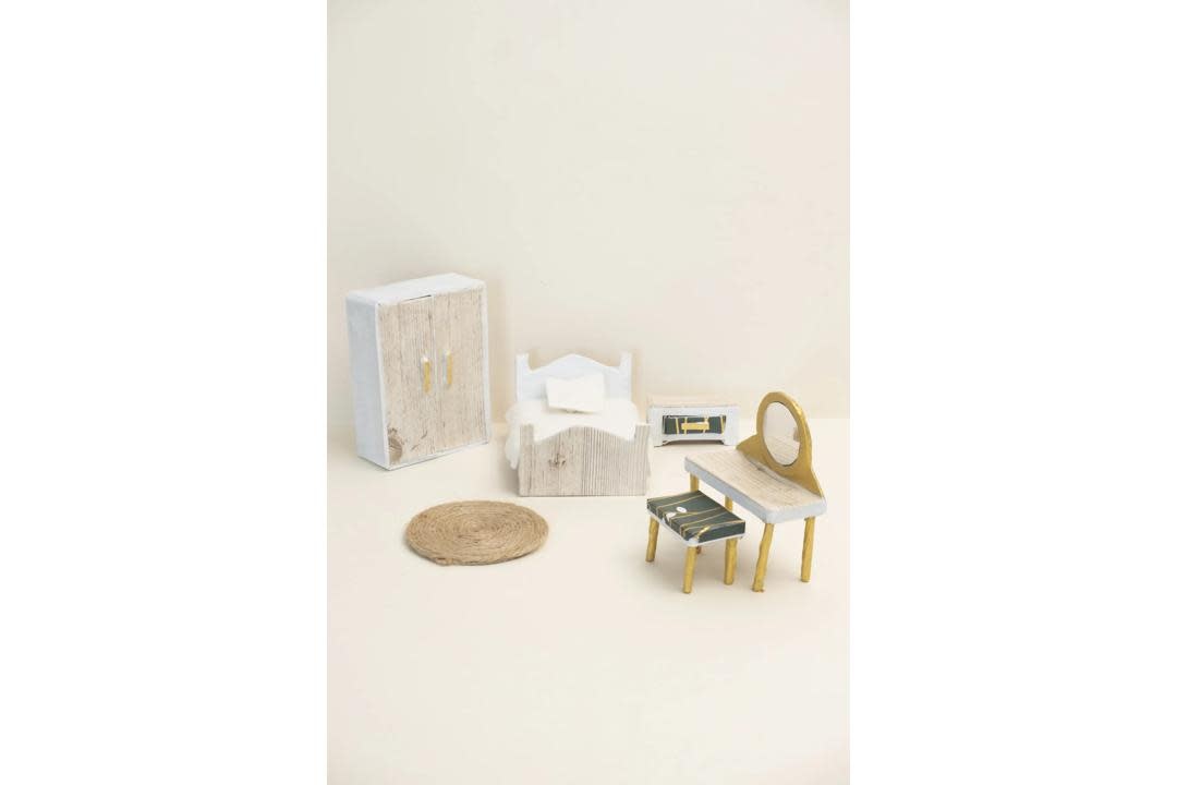 DECOPATCH Assortiment De 6 Miniatures - Chambre