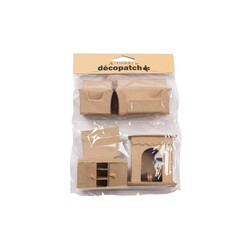 DECOPATCH Assortiment de 6 miniatures - Salon