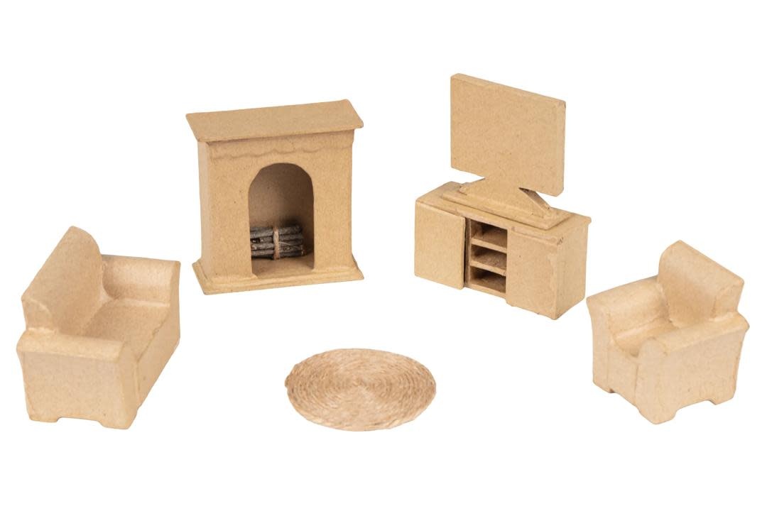 DECOPATCH Assortiment De 6 Miniatures - Salon