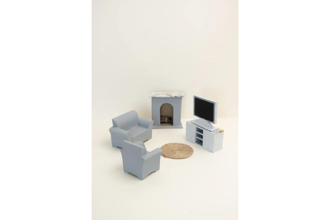 DECOPATCH Assortiment De 6 Miniatures - Salon