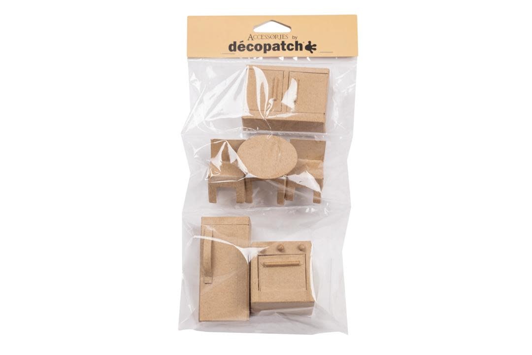 DECOPATCH Assortiment De 6 Miniatures - Cuisine