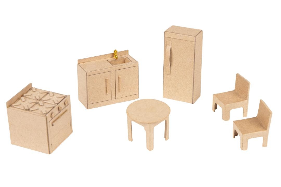 DECOPATCH Assortiment De 6 Miniatures - Cuisine