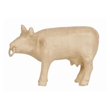 DECOPATCH Vache Avec Anneau 20cm
