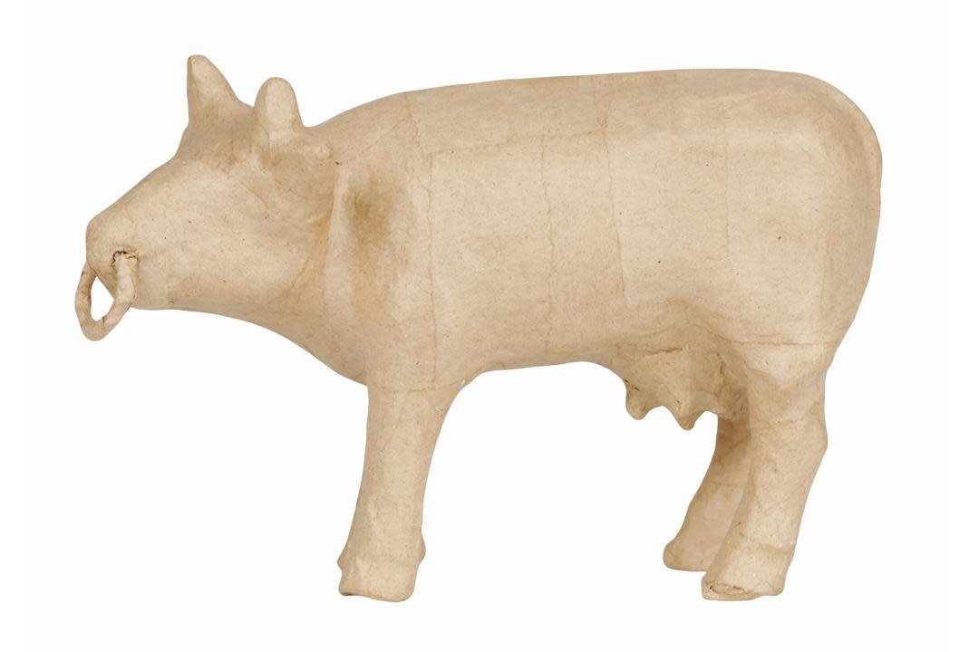 DECOPATCH Vache Avec Anneau 20cm