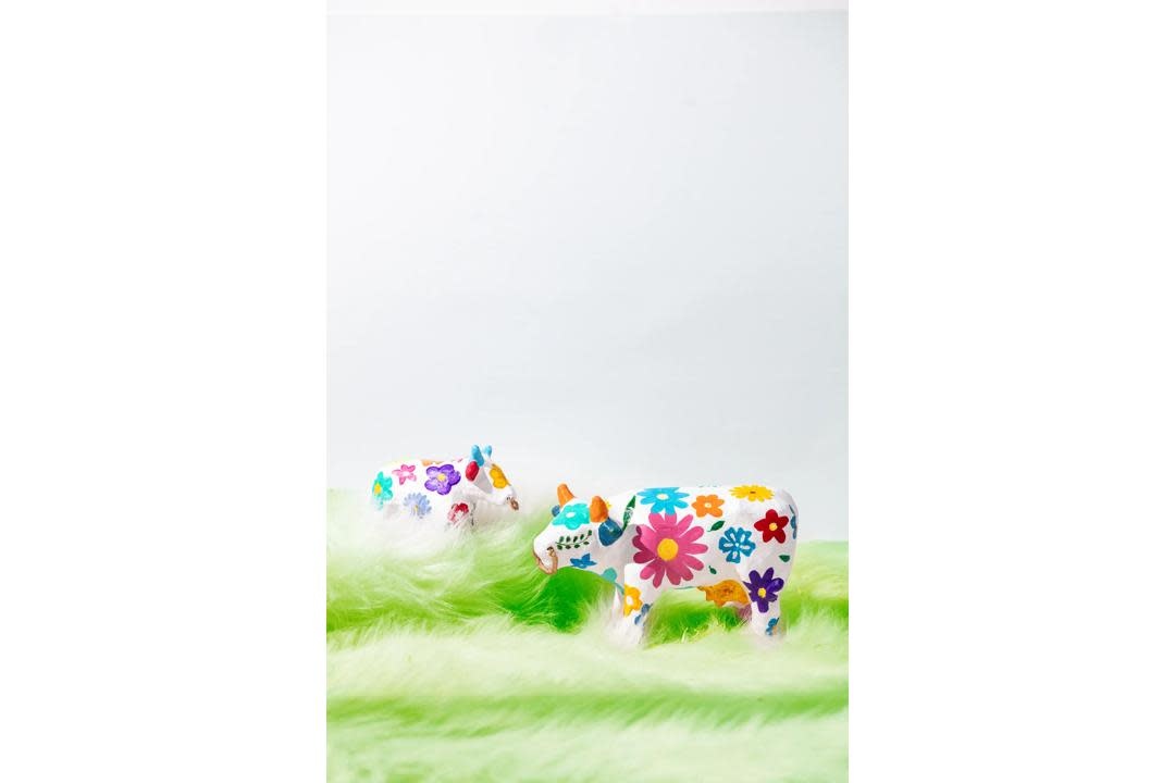 DECOPATCH Vache Avec Anneau 20cm