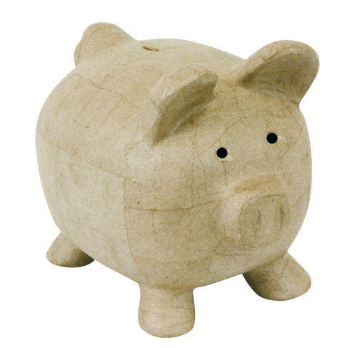 DECOPATCH Tirelire Cochon 25,5Cm