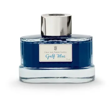 FABER CASTELL Flacon d'encre  « Bleu azur » 75ml
