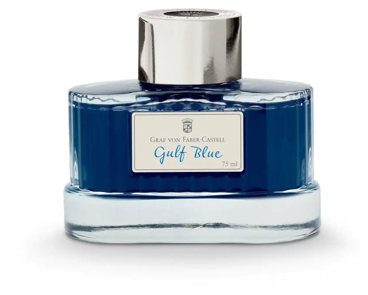 FABER CASTELL Flacon d'encre  « Bleu azur » 75ml
