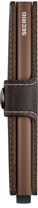 SECRID Miniwallet Original Chocolate