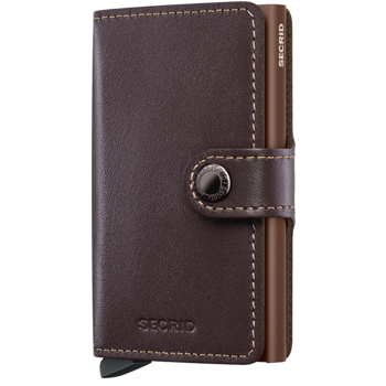 SECRID Miniwallet Original Chocolate
