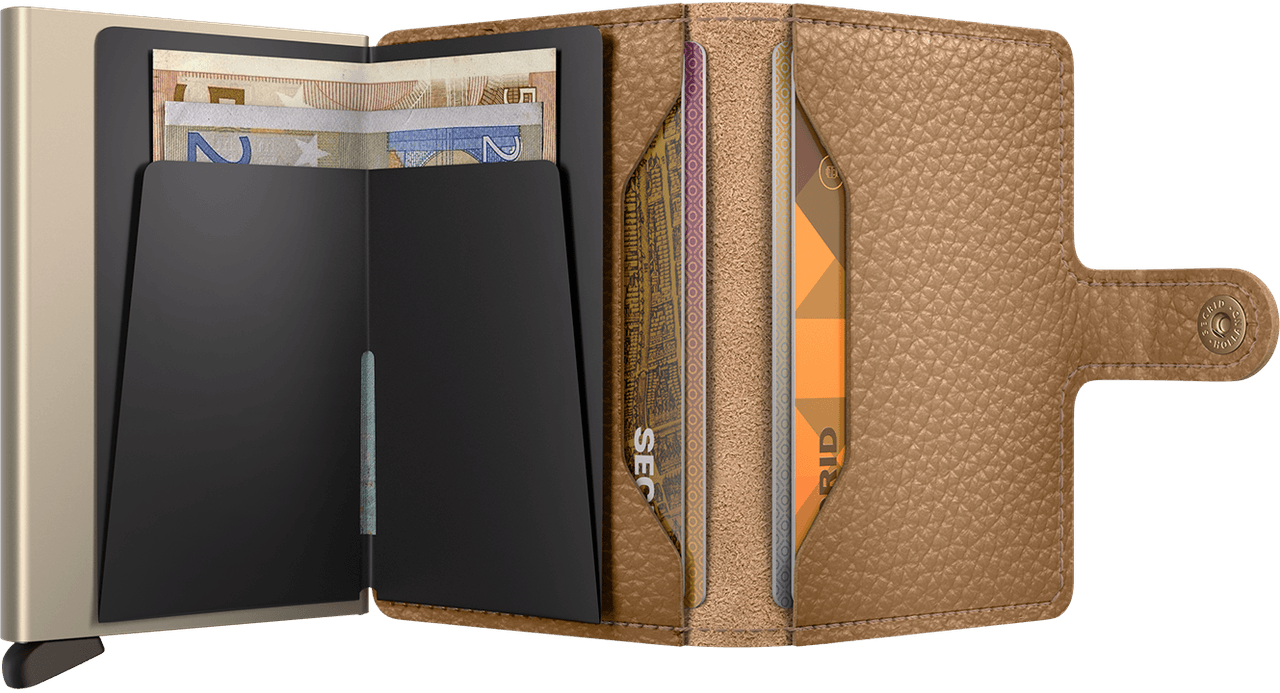 SECRID Miniwallet Pebble Cappuccino