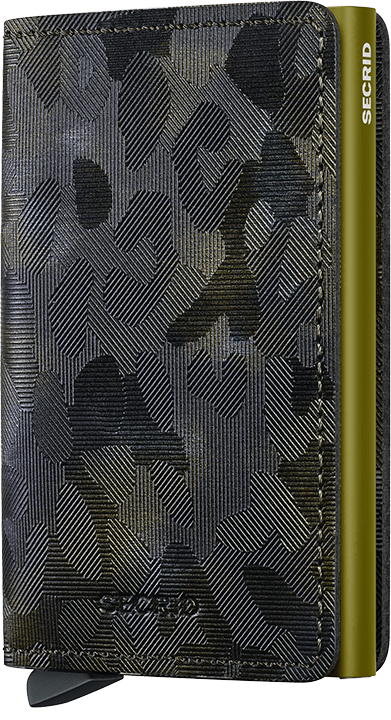 SECRID Miniwallet Jungle Moss