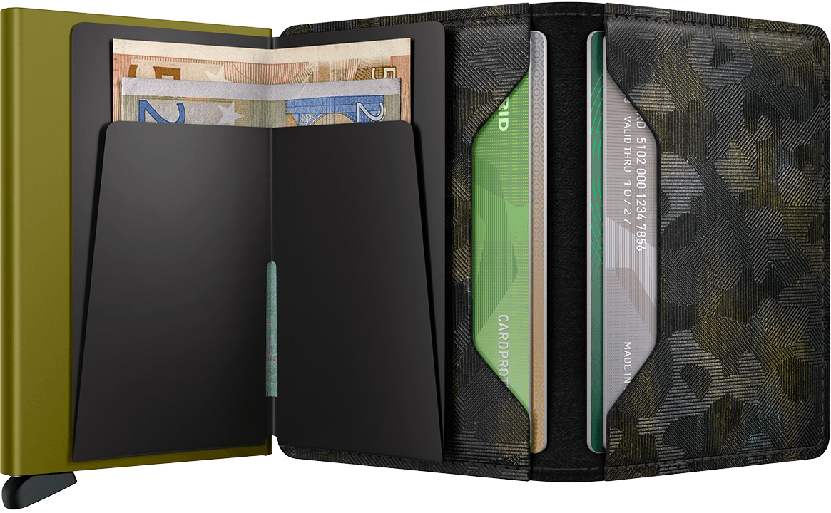 SECRID Miniwallet Jungle Moss