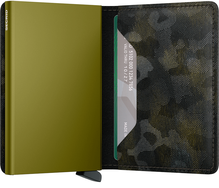SECRID Miniwallet Jungle Moss