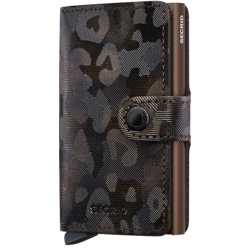 SECRID Miniwallet Jungle Brown