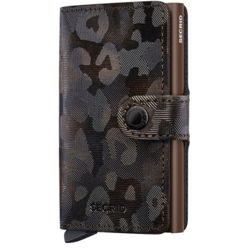 SECRID Miniwallet Jungle Brown