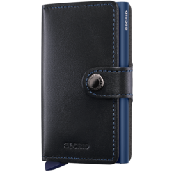 SECRID Miniwallet Original Black-Navy