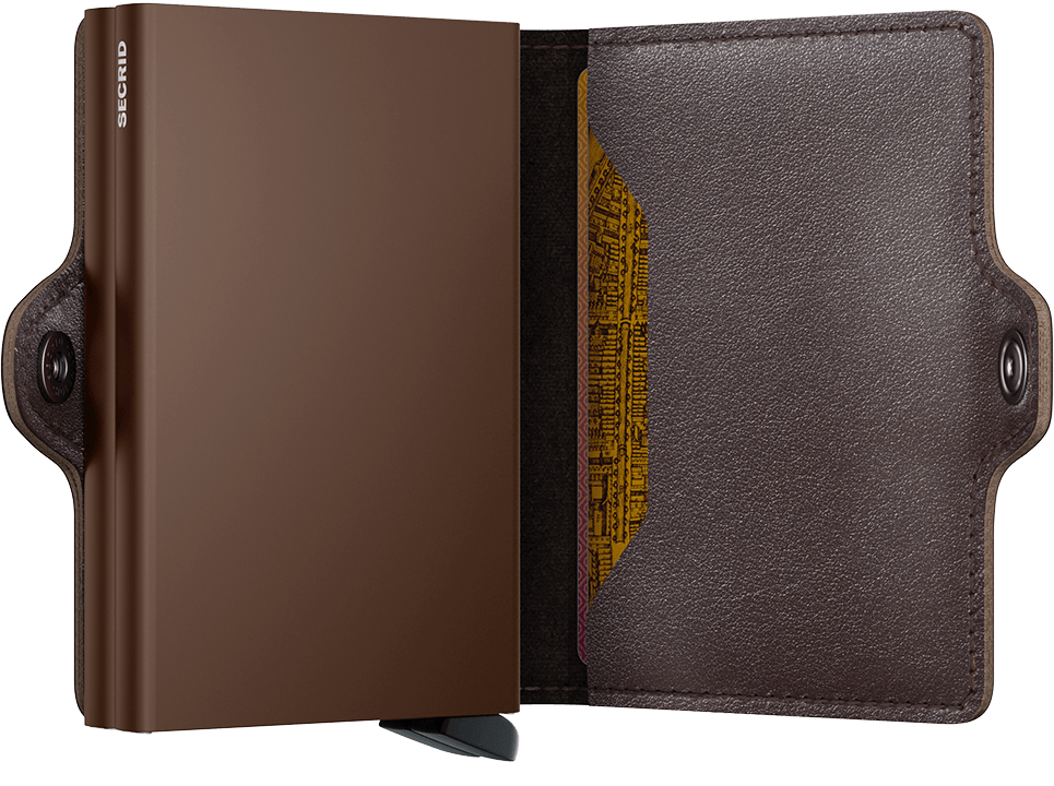 SECRID Twinwallet Original Chocolate