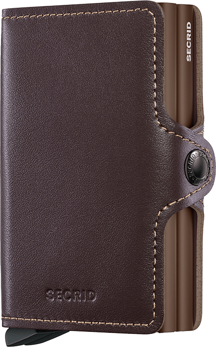 SECRID Twinwallet Original Chocolate