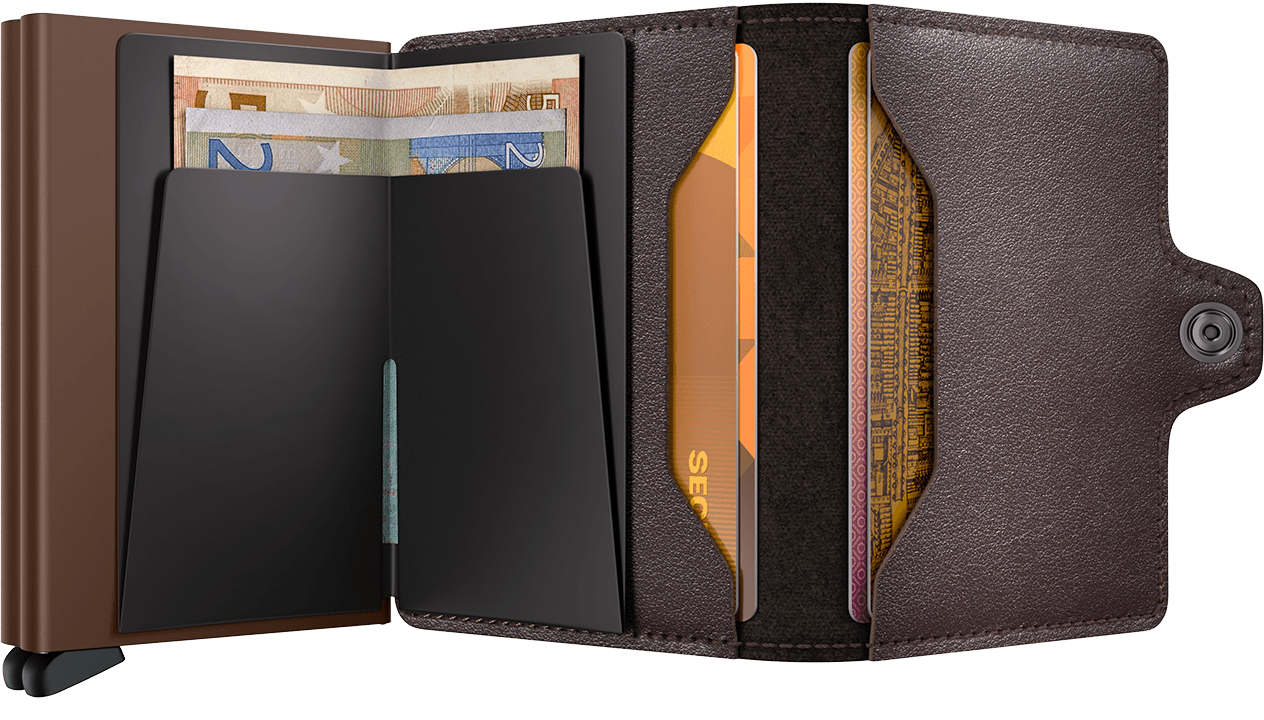 SECRID Twinwallet Original Chocolate