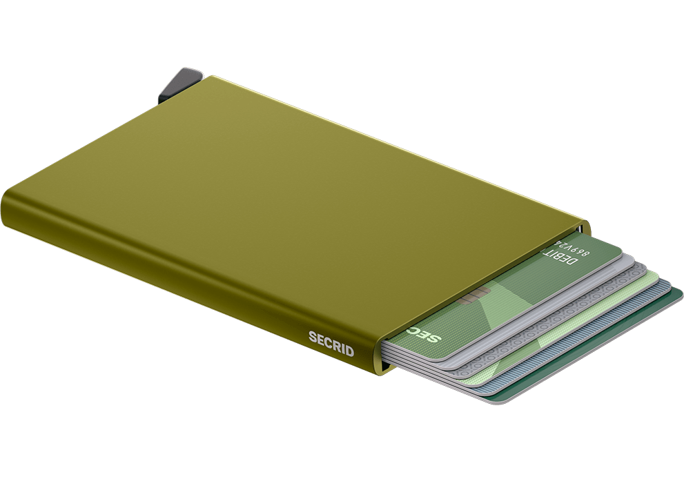 SECRID Cardprotector  Kelp