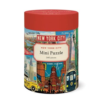 CAVALLINI & Co. Puzzle 240 pièces New York 27x45cm