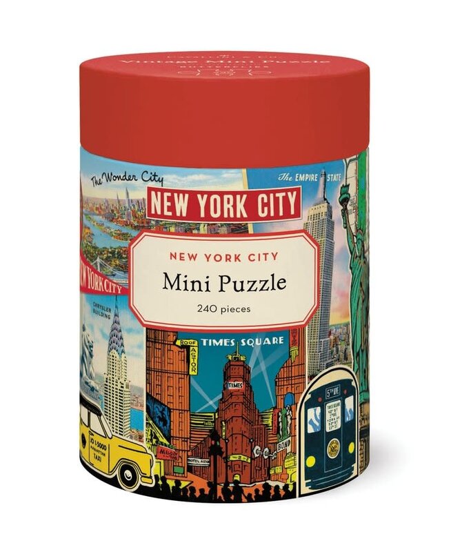 CAVALLINI & Co. Puzzle 240 pièces New York 27x45cm