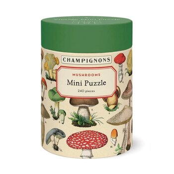 CAVALLINI & Co. Puzzle 240 pièces Mushrooms 27x45cm
