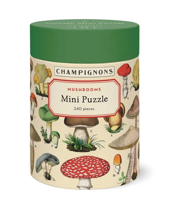 CAVALLINI & Co. Puzzle 240 pièces Mushrooms 27x45cm