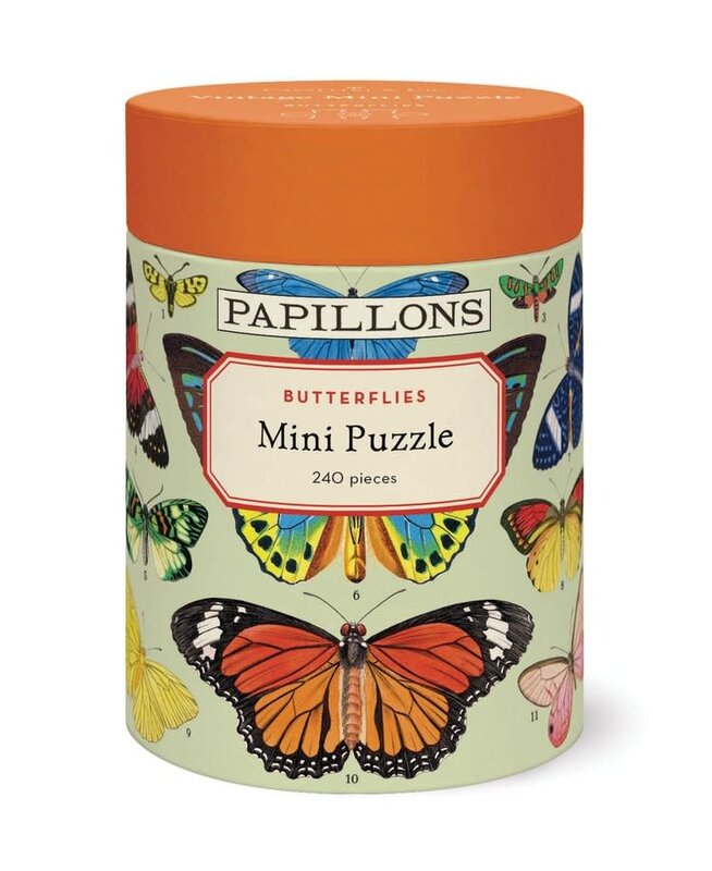 CAVALLINI & Co. Puzzle 240 pièces Butterflies 27x45cm